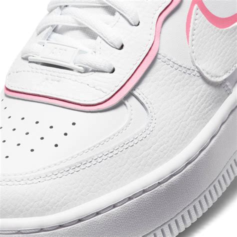 nike air force 1 wit roze|nike air force 1 rose white.